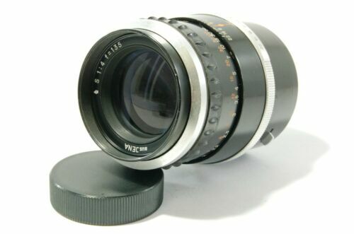 ZEISS Tele-Tessar 135mm f/4,0 für Contaflex 126 - SNr: 4364956