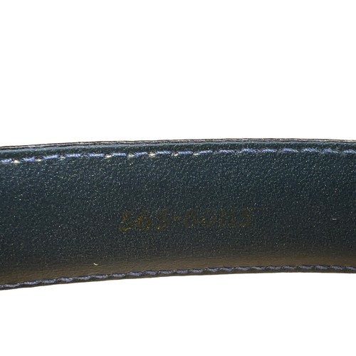 FENDI S.A.S. ROMA ITALY Belt Size 44 Brown leather FF logo Vintage 565-80115 - Picture 7 of 7