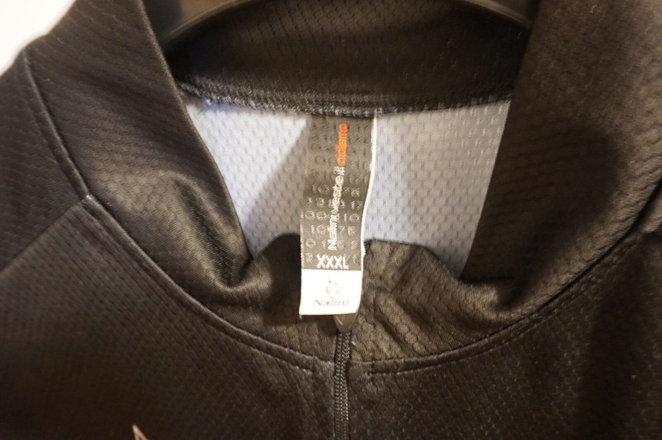 Veste Cyclisme Nalini Homme Taille L - Noir, Légère, En Polyester - Occasion Très Bon état
