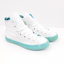 aqua chuck taylors