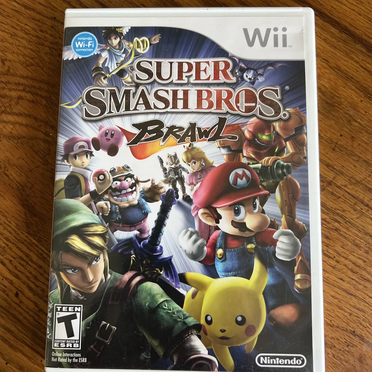 Super Smash Bros Brawl - Nintendo Wii, Nintendo Wii