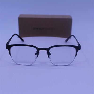 Eyebuydirect Fathom Blue Black L 50-20-140