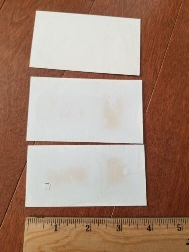 3 1883 Los Angeles California Knights Templar Name Cards San Francisco Event - Picture 3 of 3