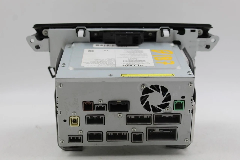 Equipo de audio receptor de radio detrás de la base de pantalla 2016 ACURA MDX #33797 Foto 4 de 4