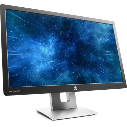 HP EliteDisplay E232 23 inch LED IPS Monitor IPS Panel, Full HD, 7ms