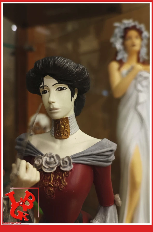 SASMIRA Laurent VICOMTE Statue 20Cm Attakus Figure BD Pin up # NEUF # - Photo 3/4