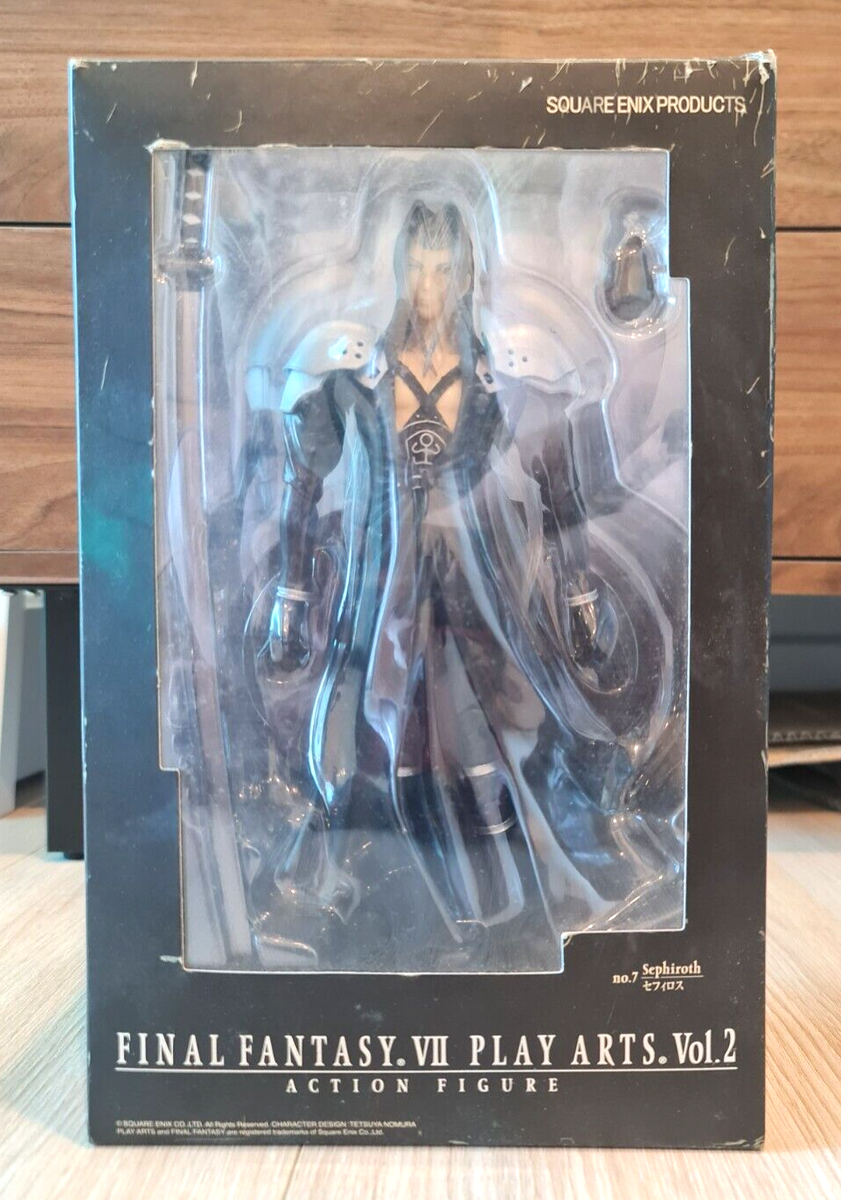 FINAL FANTASY VII PLAY ARTS Vol.2 セフィロス PLAY ARTS改