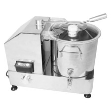 Fleisch-Kutter Tischkutter Edelstahl 12 Liter Gastronomie 2000 Watt