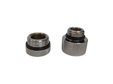 Enagic Kangen Leveluk M16 Metal Adapter Set Coarse Thread Inline Diverter NEW