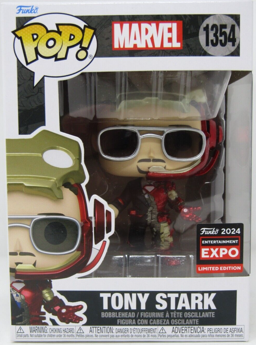 Funko Pop! Marvel #1354 Tony Stark Entertainment Expo Limited