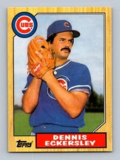 2011 Topps 60 Years of Topps #60YOT-36 Dennis Eckersley Chicago Cubs