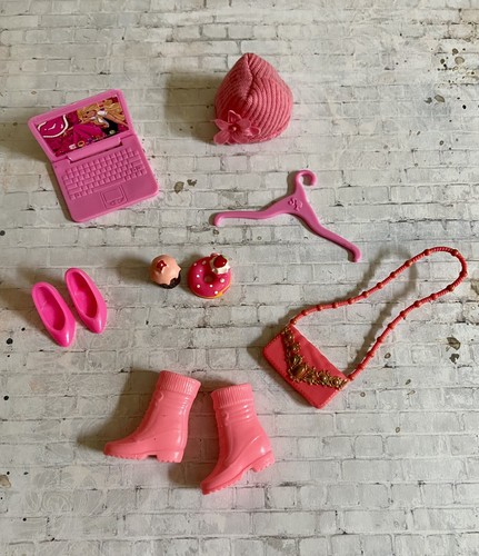 BARBIE & FRIENDS, lotto misto di accessori scala 1/6., usati - Foto 2 di 2