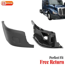 Front Bumper Reinforcement & End Cover Fits Freightliner Cascadia 08-17 Right RH