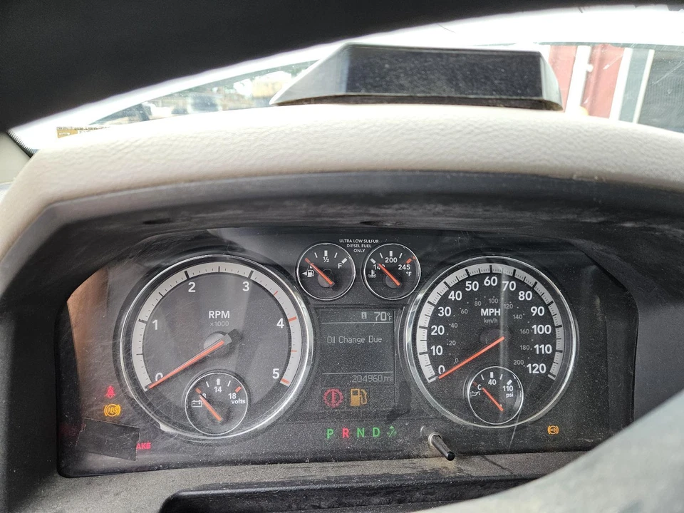 2012 Dodge Ram 4500-5500 6.7L Diesel Rear Axle Assembly 4.88 Gear, 4.10 Ratio - Изображение 3 из 4