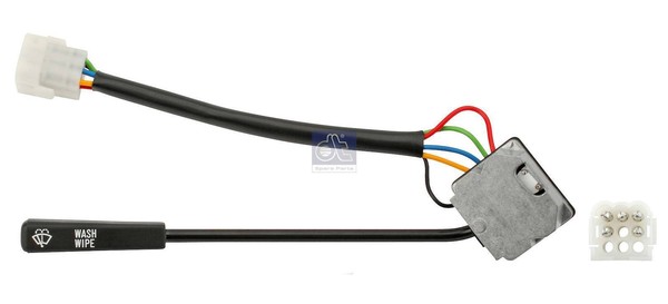 Lenkstockschalter Scheibenwischer DT Spare Parts 2.23005 24 V 5 Poles-image