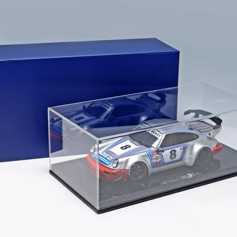新品 TGM モデル 1/18 ポルシェ 964 RWB シルバー ミニカー 新品 TGM モデル 1/18 ポルシェ 964 RWB シルバー ミニカー