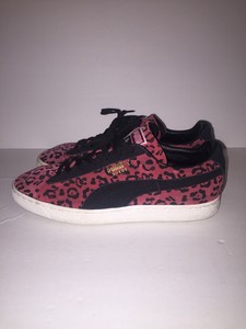 puma suede leopard