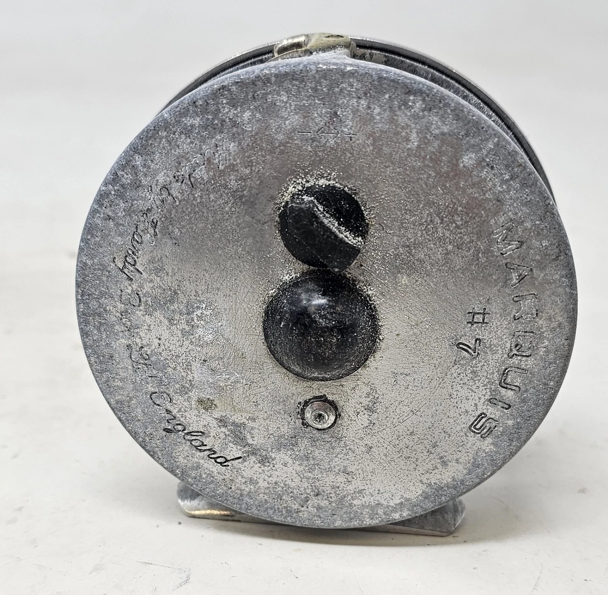 A Hardy Brothers The Altex No2 Mark V Spinning Reel And Line