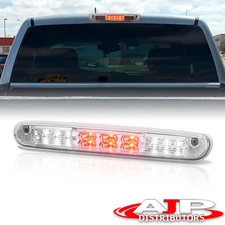 LED Clear 3RD Brake Light Cargo Tail Lamp For 2007-2014 Chevy Silverado / Sierra
