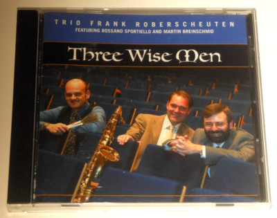 Trio Frank Robertscheuten - CD - Three Wise Men - NL 2007 - TFR 1