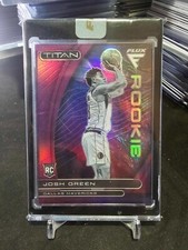 2020-21 Panini Flux Josh Green Titan #50 Purple 24/25 RC!