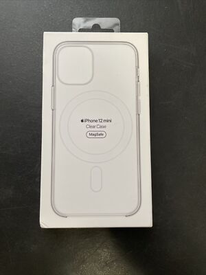 NEW APPLE iPHONE 12 MINI CLEAR CASE MAGSAFE MHLL3ZMA OEM GENUINE APPLE