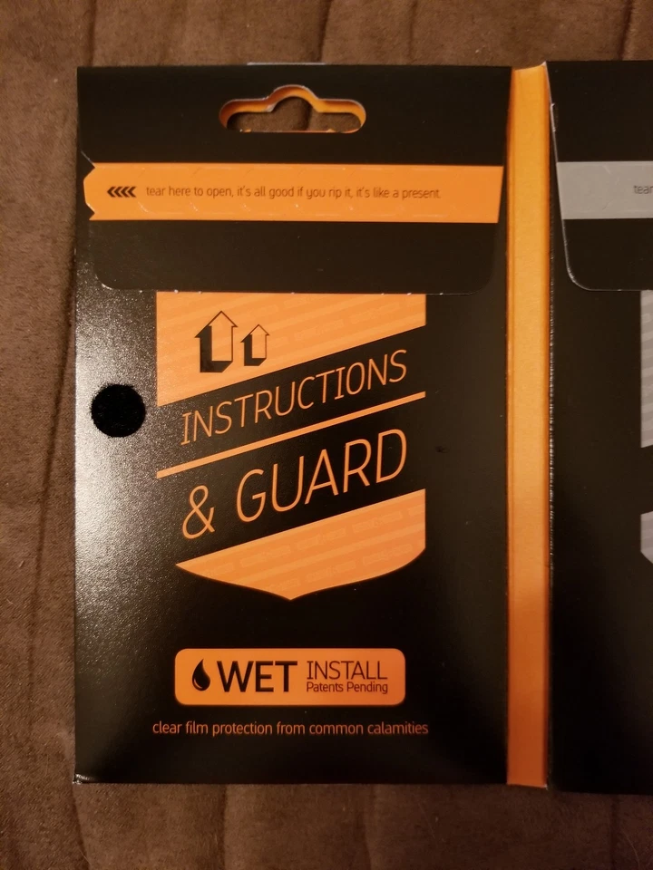 Protector de pantalla Gadget Ultra HD para Samsung Galaxy S6 Edge + (Plus) Foto 3 de 4