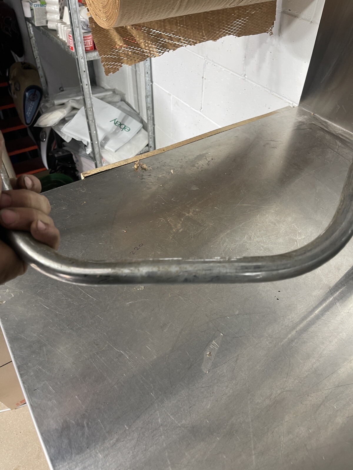 Triumph BSA Xs650 Yamaha Tracker Handlebars Pre Unit Mirror Bobber