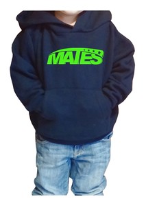 felpa mates bambino
