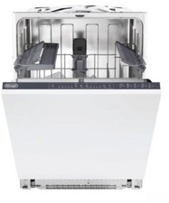 De Longhi L6NP52E Lave-Vaisselle Rétractable Totale 13 Cop. Onduleur Inox E C