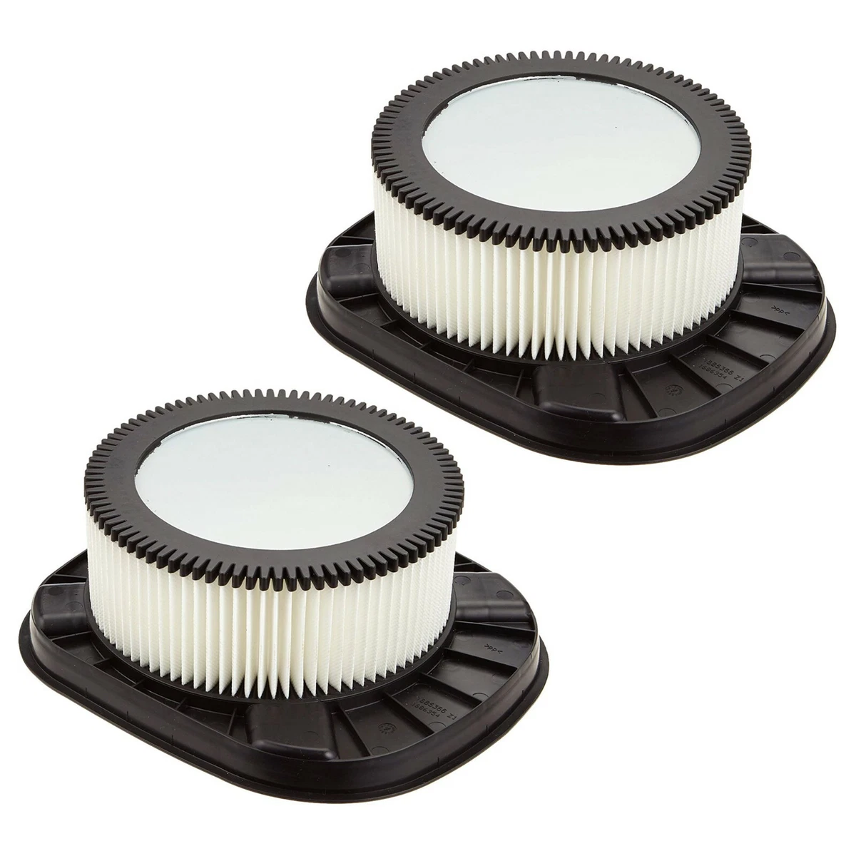 Makita 197166 6 HEPA Filter for XCV04Z XCV06Z XCV07ZX XCV08Z 2
