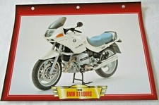 A Motor Bike Fact File ~ BMW R1 100RS