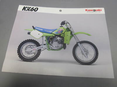 1992 Kawasaki KX60 KX60B8 Factory Dealer Specifications Specs