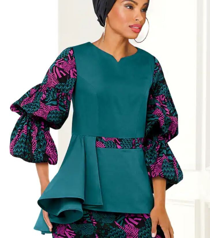 Size 6 Ashro Purple Teal Formal Wedding Church Party Avery Skirt