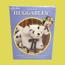 Spot the Puppy Huggables Latch Hook Kit MCG Textiles 36113 Plush DIY USA Made