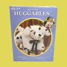 Spot the Puppy Huggables Latch Hook Kit MCG Textiles 36113 Plush DIY USA Made