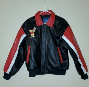 winnie the pooh leather jacket