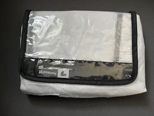 Brand New UPPAbaby Cruz V2 Vista V2 Carrycot Bassinet Rain Cover buggy pram