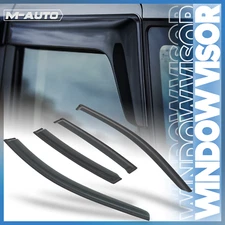 Smoke Window Visor Shade Vent Wind Rain Deflector Guard for 10-13 Buick Lacrosse