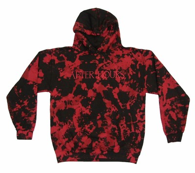 The Weeknd After Hours Splatter Red 