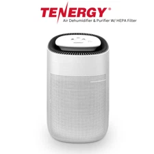 Tenergy Sorbi 1000ml Air Dehumidifier and Air Purifier True HEPA Ultra Quiet