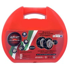 [255/35 R20 Catene da Neve Omologate O-norm Tuv 9mm per Pneumatici Gomme 255/35 R 20 - Miniatura 1