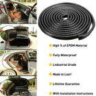 <!--F#f_0-->5Meter Car Rubber Seal Edge Door Trim Mould Metal Clips Anti-Scratch Universal<!--F/-->