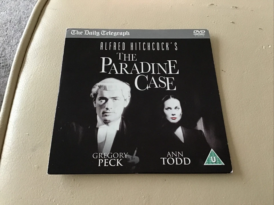 The Paradine Case Starring Gregory Peck - Daily Telegraph Promo DVD Movie - Image 2 of 4