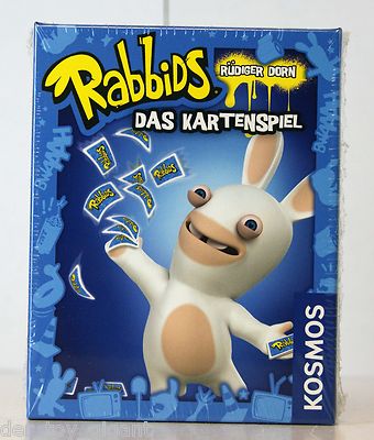 Ubisoft - Kosmos - Rabbids - Das Kartenspiel