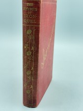Antique Some of the Rhymes of Ironquill A book of moods 13th Edition 1902 RARE