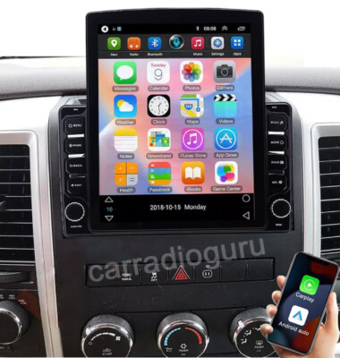 Carplay For 2009-2012 RAM 1500 2500 3500 Android 13 Car Stereo Radio Navi GPS