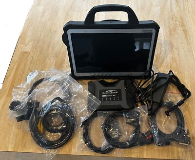 NEU  Star Diagnose C6 Pro Wifi Xentry 03-2026 PKW+LKW Win11 500GB 16GB RAM  