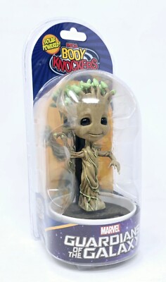 Marvel Guardian Of The Galaxy - Tanzender Solar - Figur Baby Groot - Neu & OVP