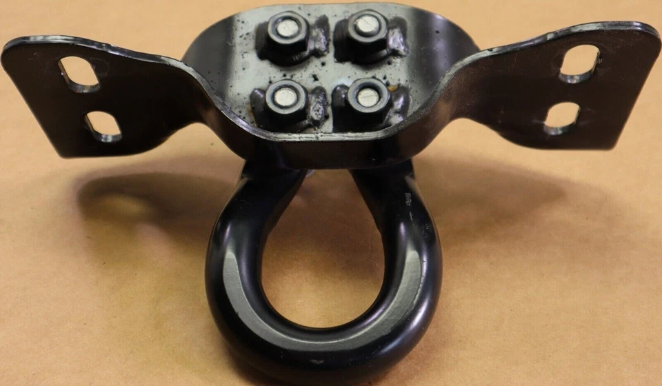 GANCHO DE REMOLQUE ÚNICO FORD SD 17-25 HC3C17B804AB F250 F350 F450 F550 OEM Fábrica Foto 2 de 4